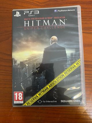 Hitman sniper challenge
