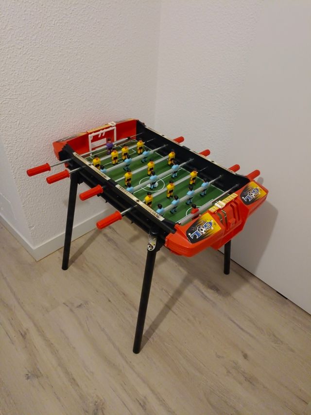 Futbolín pequeño