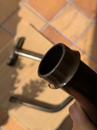 Juego de colectores de escape Mistral para Guzzi