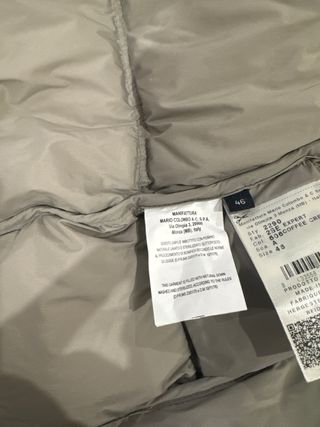 Colmar abrigo largo talla M