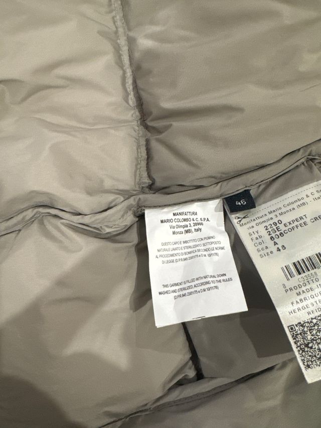 Colmar abrigo largo talla M