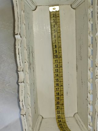 Cuna balancín muñeca,antigua, estilo Bretón