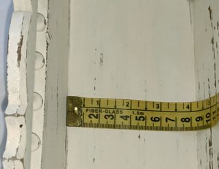 Cuna balancín muñeca,antigua, estilo Bretón