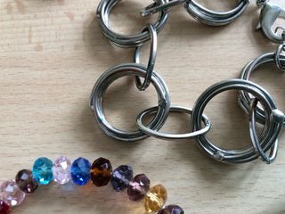 Set lotto 11 braccialetti bracciali vintage donna