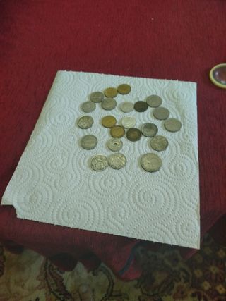 Monedas antiguas españolas