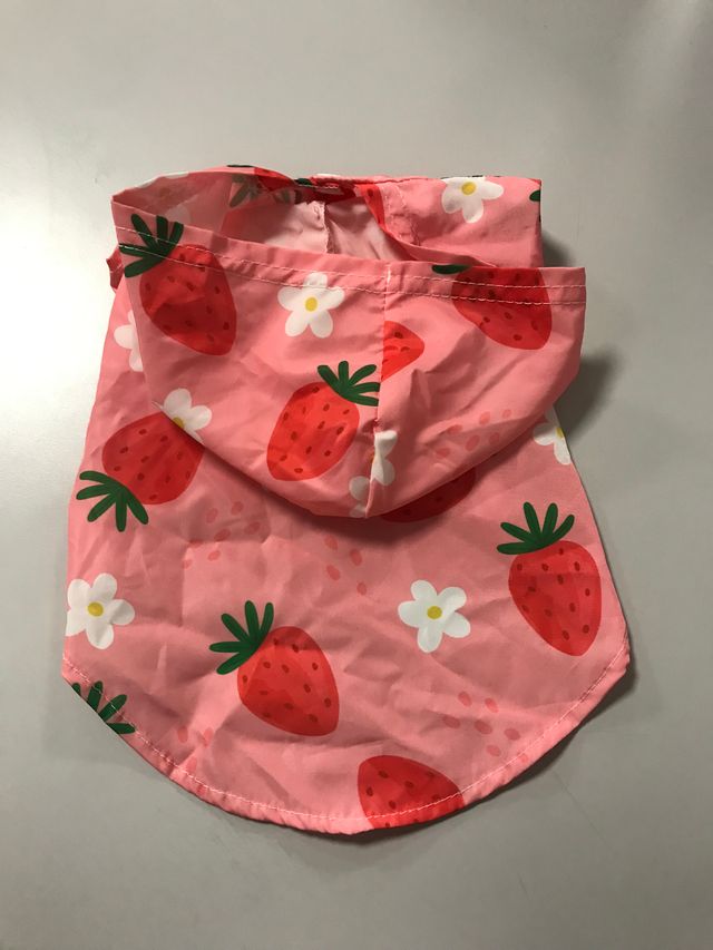 Impermeabile per animali di piccola taglia