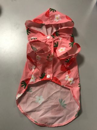 Impermeabile per animali di piccola taglia