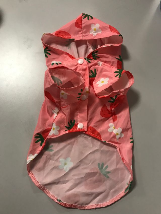 Impermeabile per animali di piccola taglia