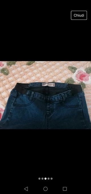 Jeans scuro