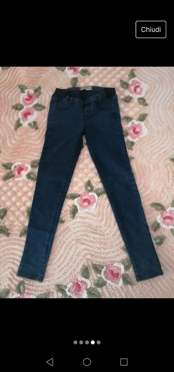 Jeans scuro