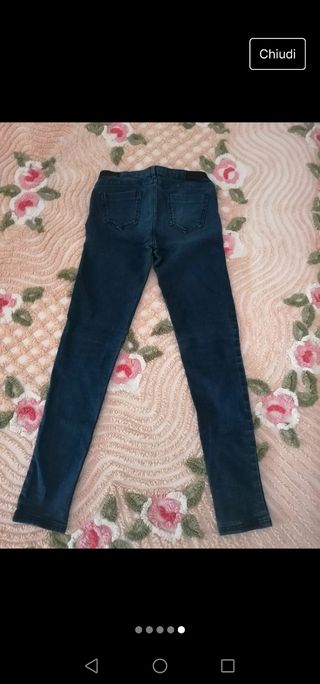 Jeans scuro