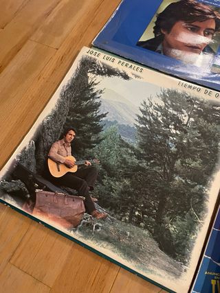 Vinilos musica española