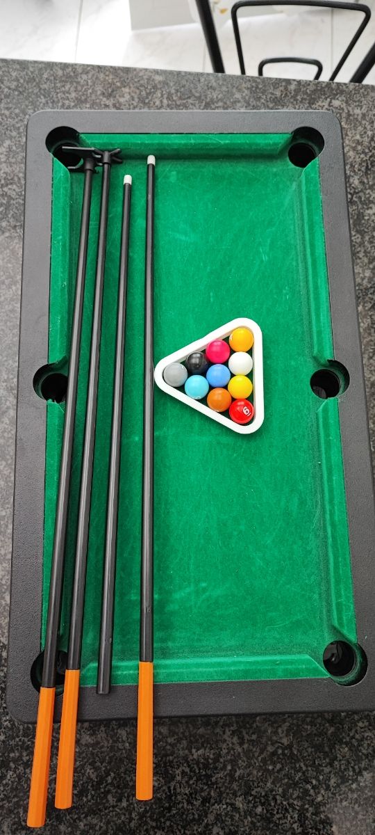 Mini biliardo da tavolo