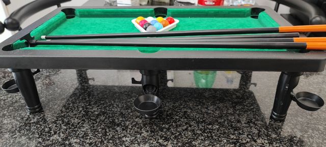 Mini biliardo da tavolo