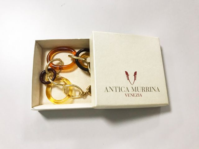 Bracciale in vetro di Murano