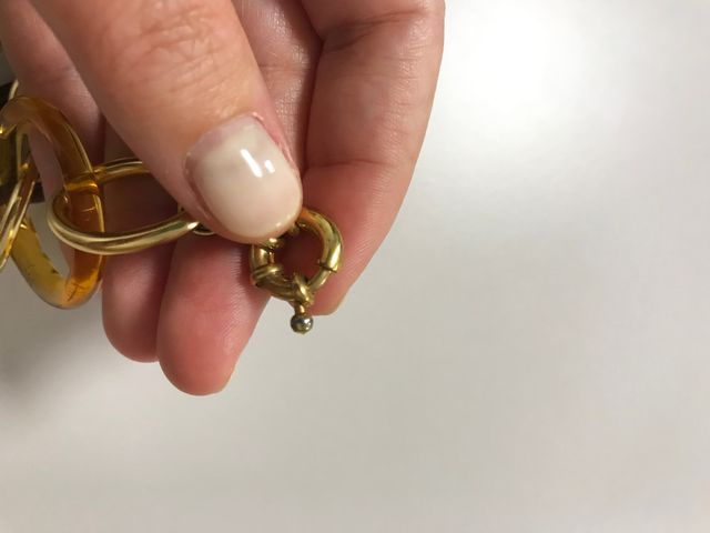 Bracciale in vetro di Murano