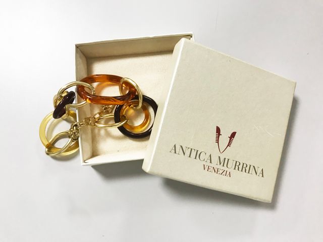 Bracciale in vetro di Murano