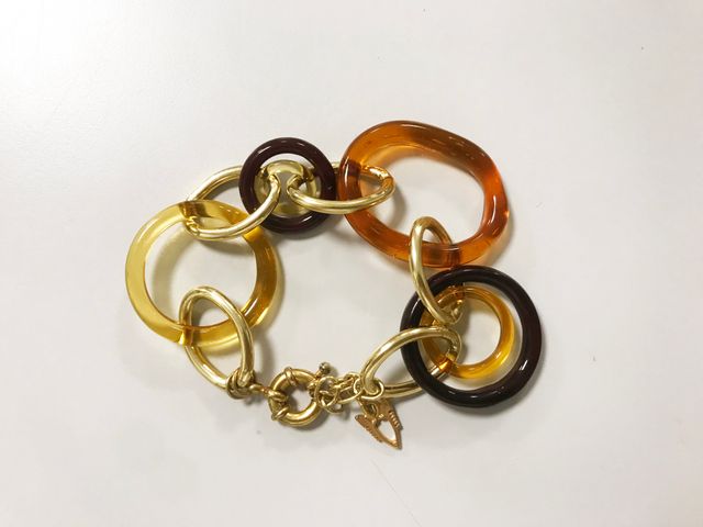 Bracciale in vetro di Murano