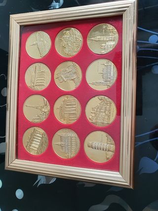 Medallas paises union europea