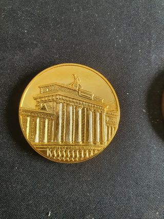 Medallas paises union europea