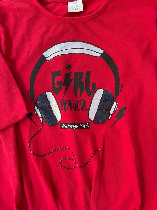 Conjunto vaquero y sueter Boboli