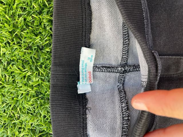 Conjunto vaquero y sueter Boboli