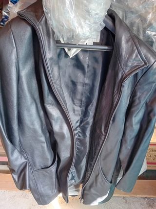 Giacca da donna in pelle