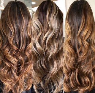 Peluquera, estilista