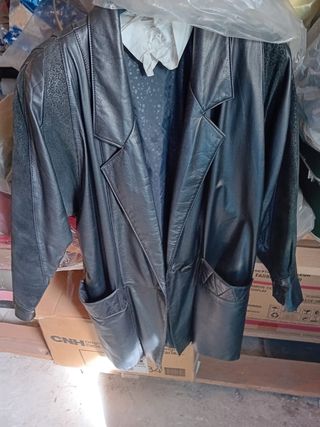 Giacca di pelle da donna