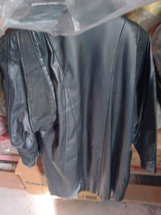 Giacca di pelle da donna