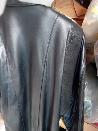 Giacca di pelle da donna