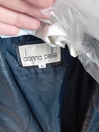 Giacca di pelle da donna