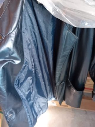 Giacca di pelle da donna