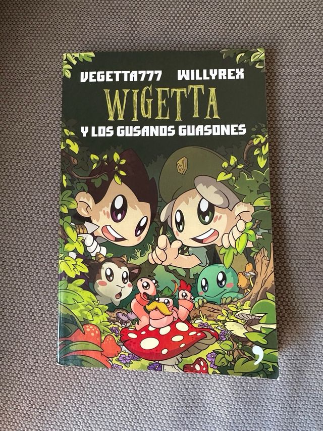 Wigetta y Los Gusanos Guasones