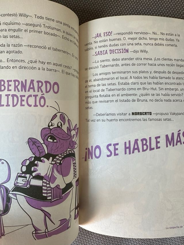 Wigetta y Los Gusanos Guasones