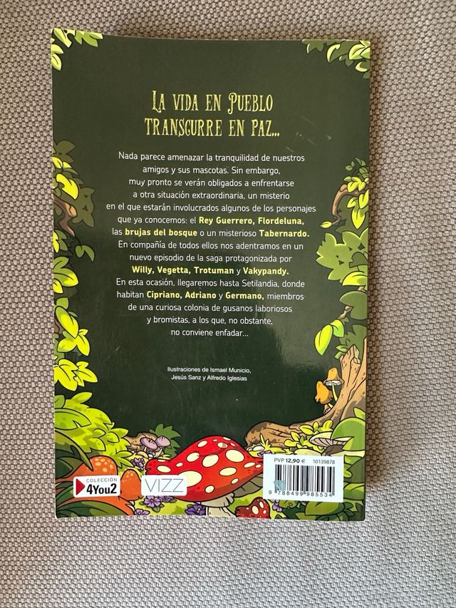 Wigetta y Los Gusanos Guasones