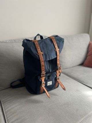 Mochila azul Herschel