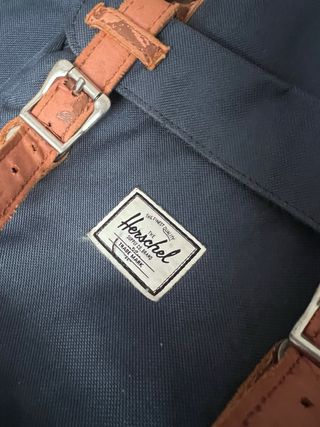 Mochila azul Herschel