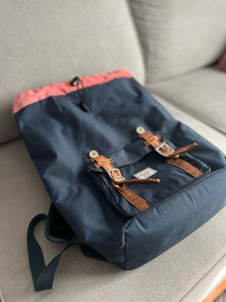Mochila azul Herschel