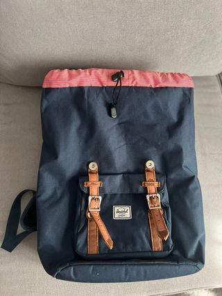 Mochila azul Herschel