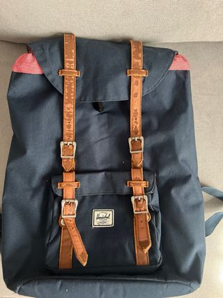 Mochila azul Herschel