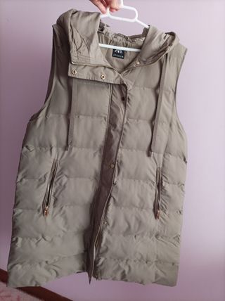 Chaleco ZARA, talla XL