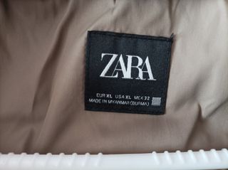 Chaleco ZARA, talla XL