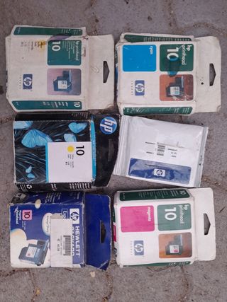Hp 10 cabeçotes