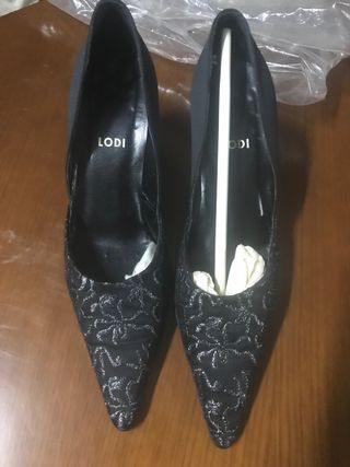 Zapto de fiesta. Lodi. Talla 37