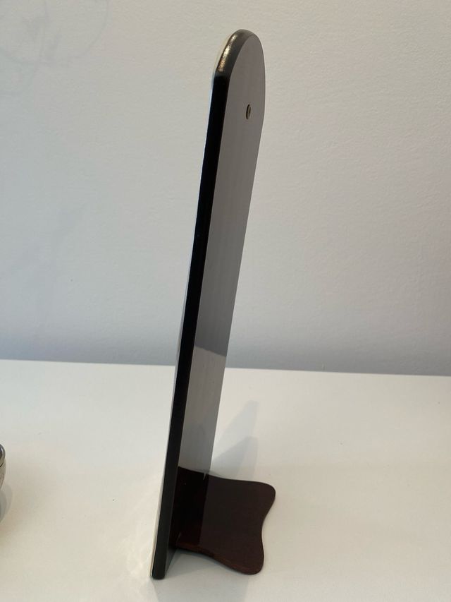 Madonna con bambino laminata in argento