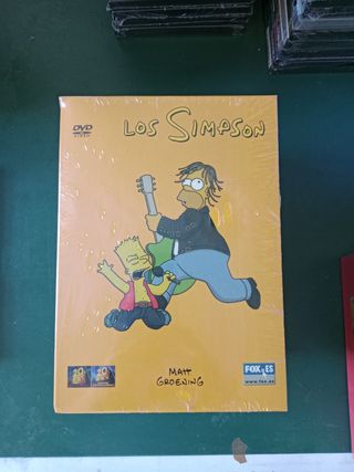 PACK SIMPSON DVD 10 PELÍCULAS - NUEVO
