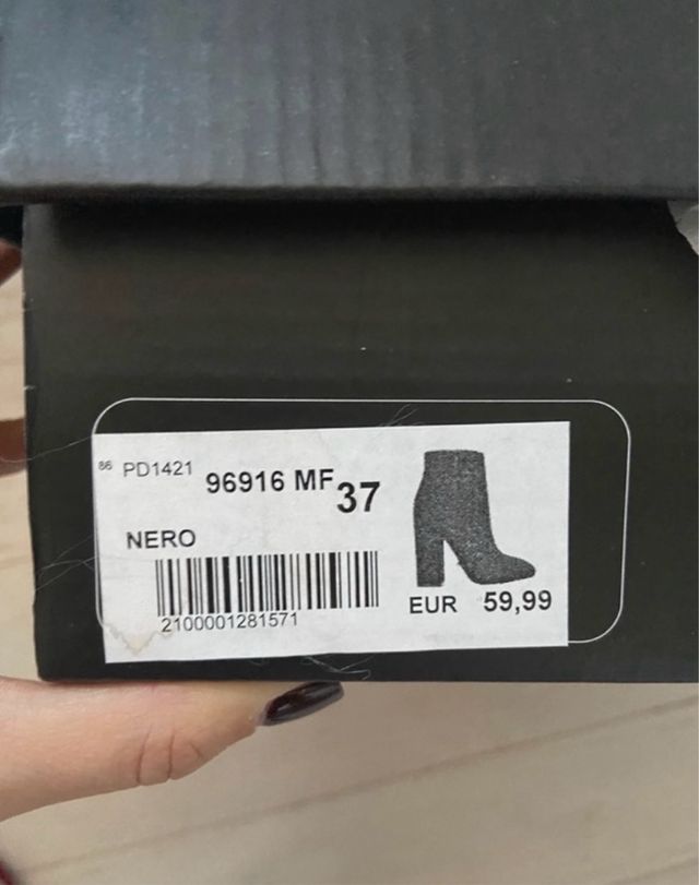 Stivaletti eleganti neri PrimaDonna