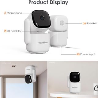 Cámara Vigilancia Interiores - Audio Bidireccional