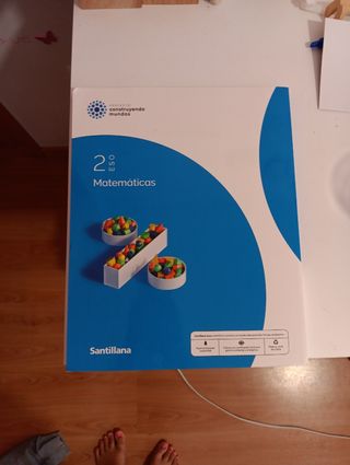 Libro de matemáticas